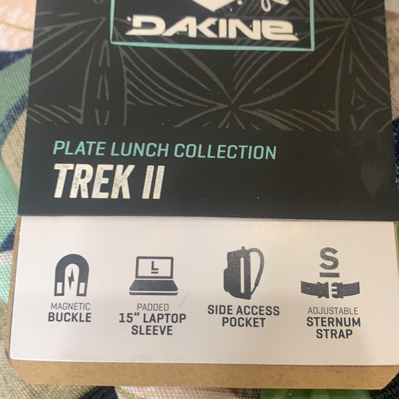 Dakine Other Dakine Plate Lunch Trek 1 Backpack Poshmark